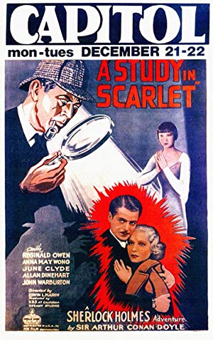 A Study in Scarlet Poster