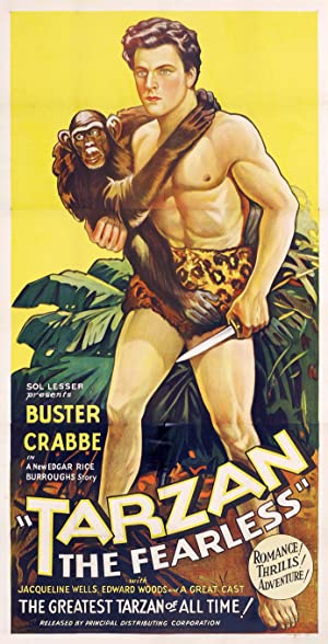 Tarzan the Fearless Poster