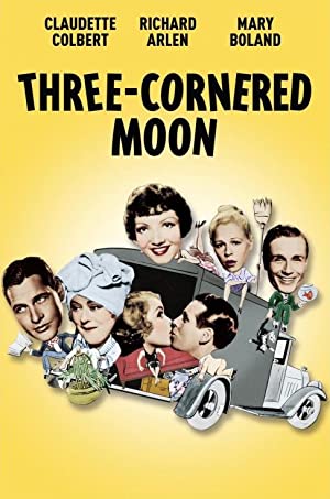 Three Cornered Moon Poster