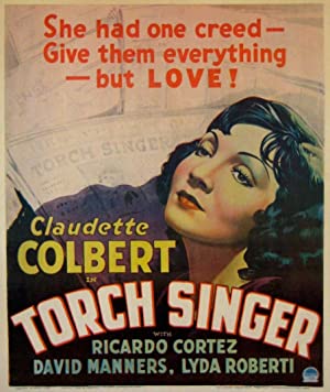 Torch Singer Poster