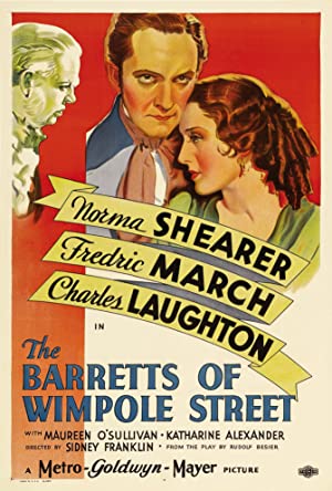 The Barretts of Wimpole Street Poster