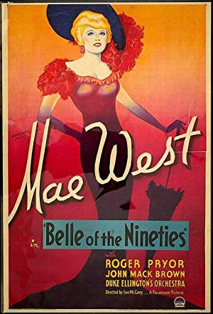 Belle of the Nineties Poster