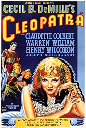 Cleopatra Poster