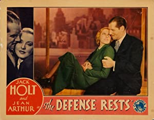 The Defense Rests Poster