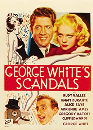 George White's Scandals Poster