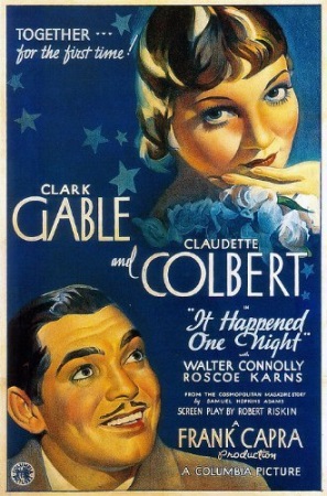 It Happened One Night Poster