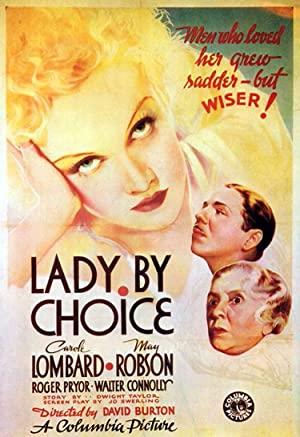 Lady by Choice Poster