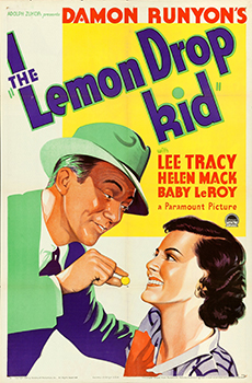 The Lemon Drop Kid Poster