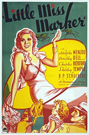 Little Miss Marker Poster