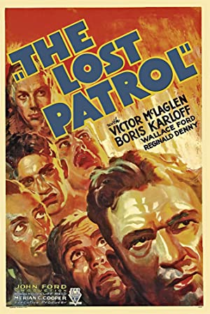 The Lost Patrol Poster