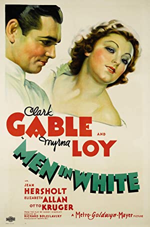 Men in White Poster