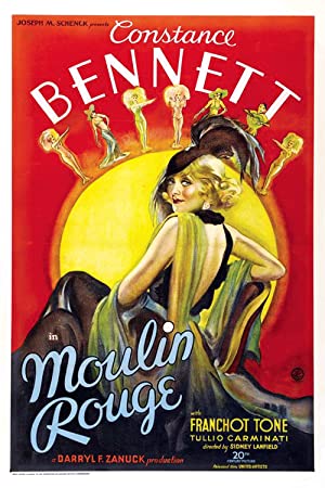 Moulin Rouge Poster