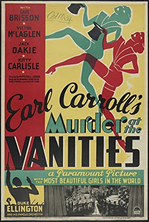 Murder at the Vanities Poster