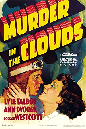 Murder in the Clouds Poster