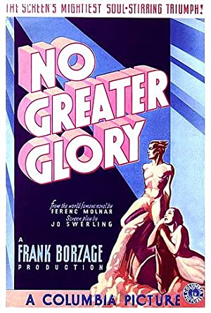 No Greater Glory Poster