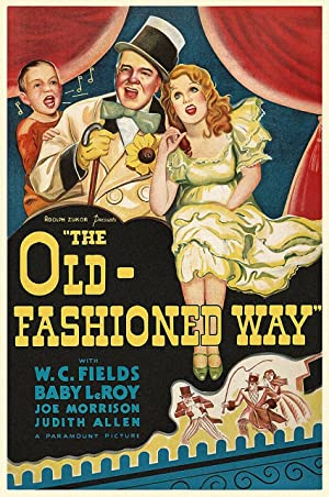 The Old Fashioned Way Poster