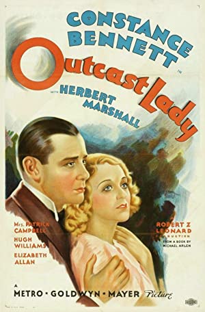 Outcast Lady Poster