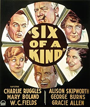 Six of a Kind Poster