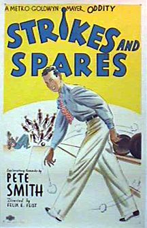 Strikes and Spares Poster