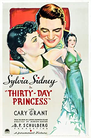 Thirty Day Princess Poster