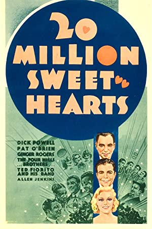 Twenty Million Sweethearts Poster