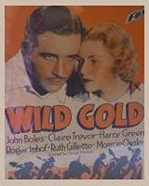 Wild Gold Poster