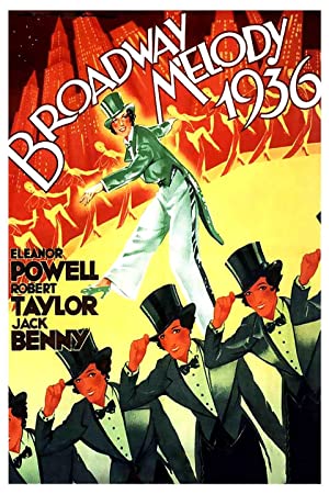 Broadway Melody of 1936 Poster