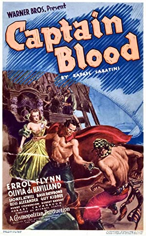 Captain Blood Poster