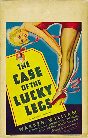 The Case of the Lucky Legs Poster