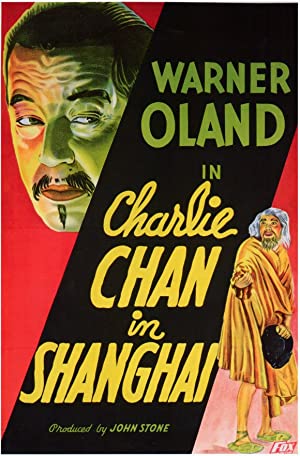 Charlie Chan in Shanghai Poster