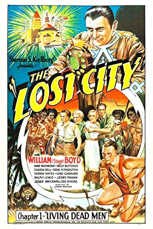 The Lost City Poster