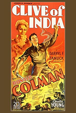 Clive of India Poster