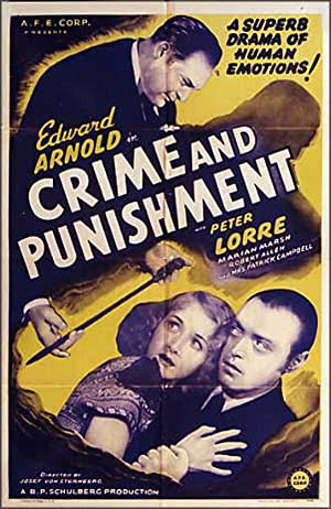 Crime and Punishment Poster