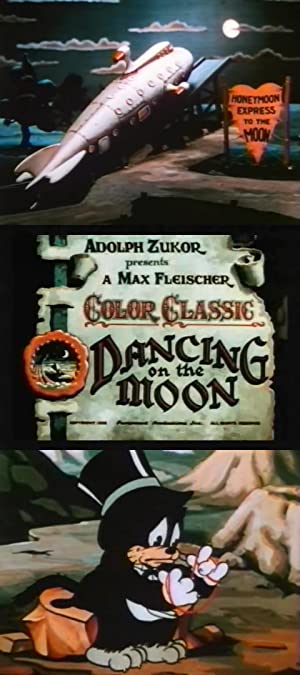 Dancing on the Moon Poster