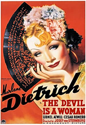 The Devil Is a Woman Poster