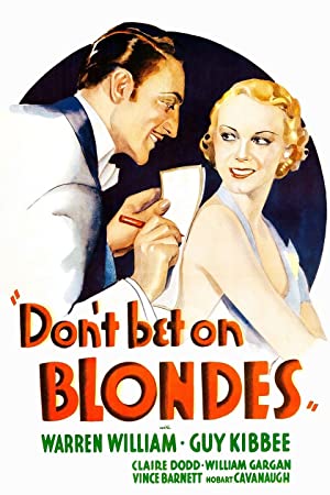 Don't Bet on Blondes Poster