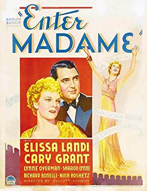 Enter Madame! Poster