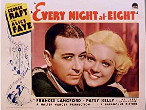 Every Night at Eight Poster