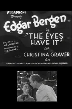 The Eyes Have It Poster