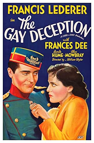 The Gay Deception Poster