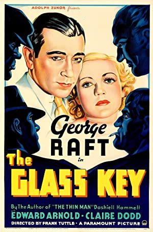 The Glass Key Poster