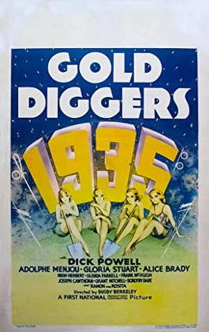 Gold Diggers of 1935 Poster