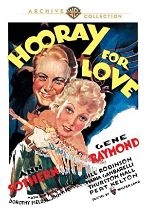 Hooray for Love Poster