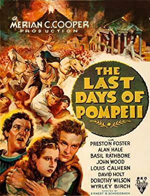 The Last Days of Pompeii Poster