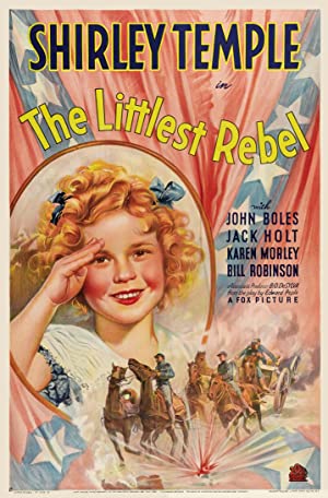 The Littlest Rebel Poster