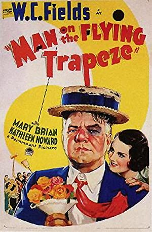 Man on the Flying Trapeze Poster