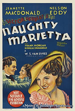 Naughty Marietta Poster