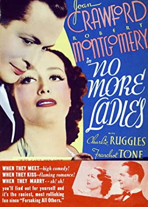 No More Ladies Poster