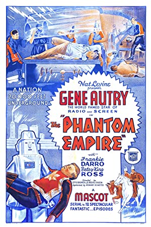 The Phantom Empire Poster