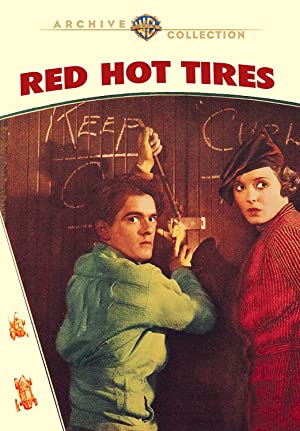 Red Hot Tires Poster